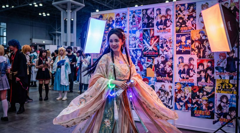 抖阴动漫cosplay视频分享